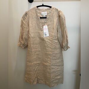 Lilly Pulitzer Mialeigh Dress in Sand Bar. Size 00.